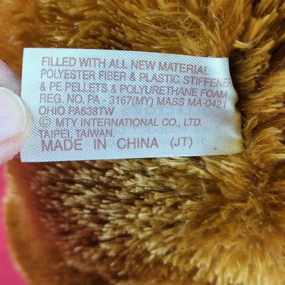 Vintage Holiday Plush Moose 1980s - Picture 8 of 8